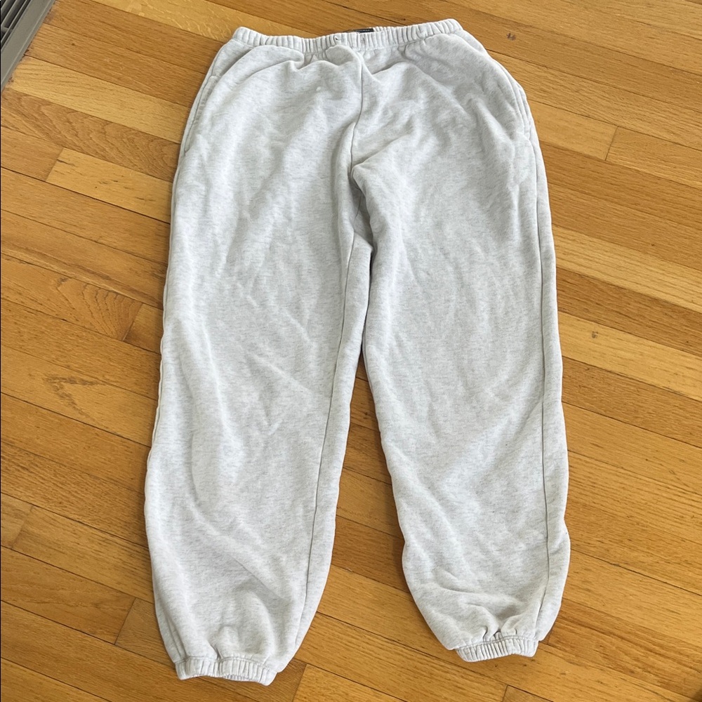 Brandy Melville Gray Sweatpants, one size